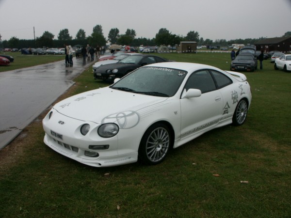 Toyota Celica ST205